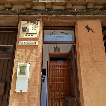 La Callejuela Holiday home *